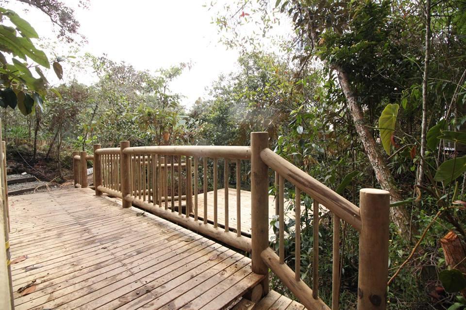 Monte Helicon Ecolodge And Spa Медельин Экстерьер фото