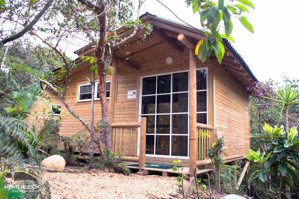 Monte Helicon Ecolodge And Spa Медельин Экстерьер фото