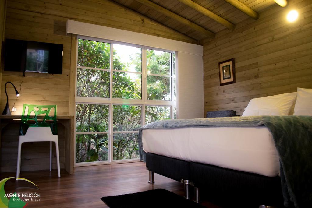 Monte Helicon Ecolodge And Spa Медельин Экстерьер фото