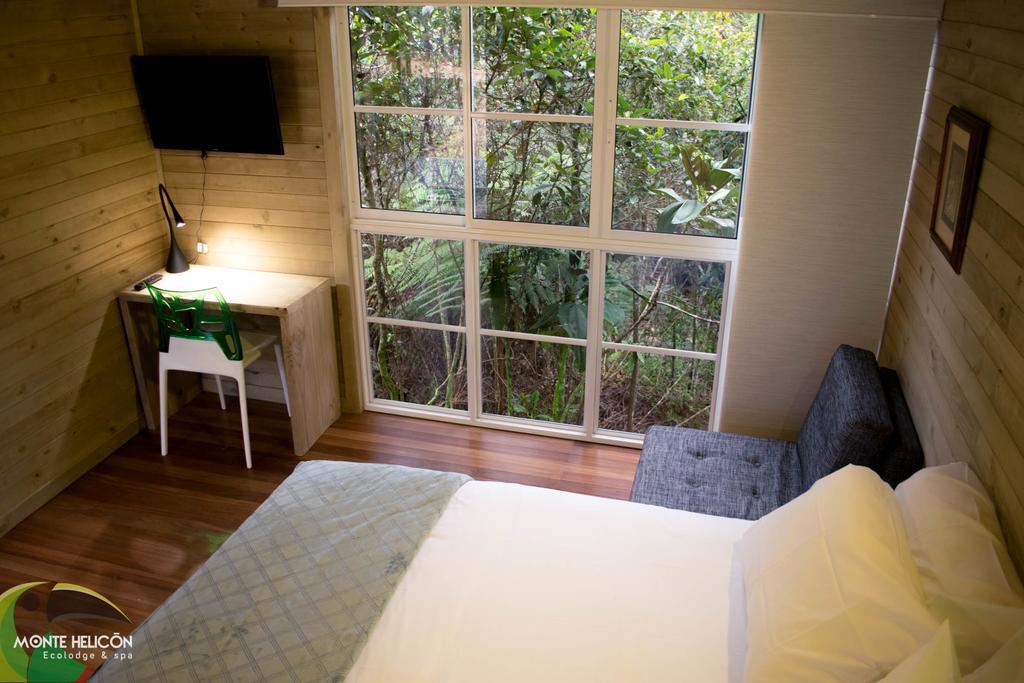 Monte Helicon Ecolodge And Spa Медельин Экстерьер фото