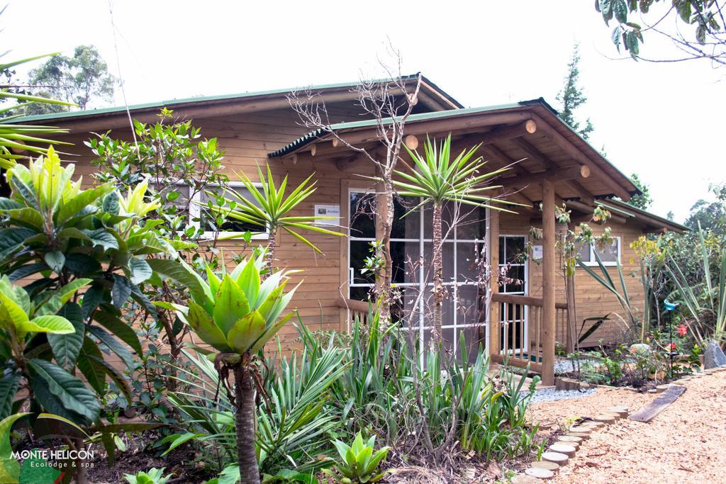 Monte Helicon Ecolodge And Spa Медельин Экстерьер фото