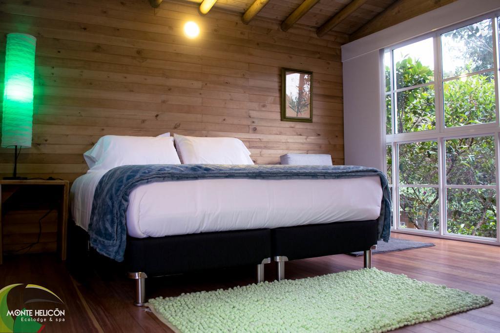 Monte Helicon Ecolodge And Spa Медельин Экстерьер фото