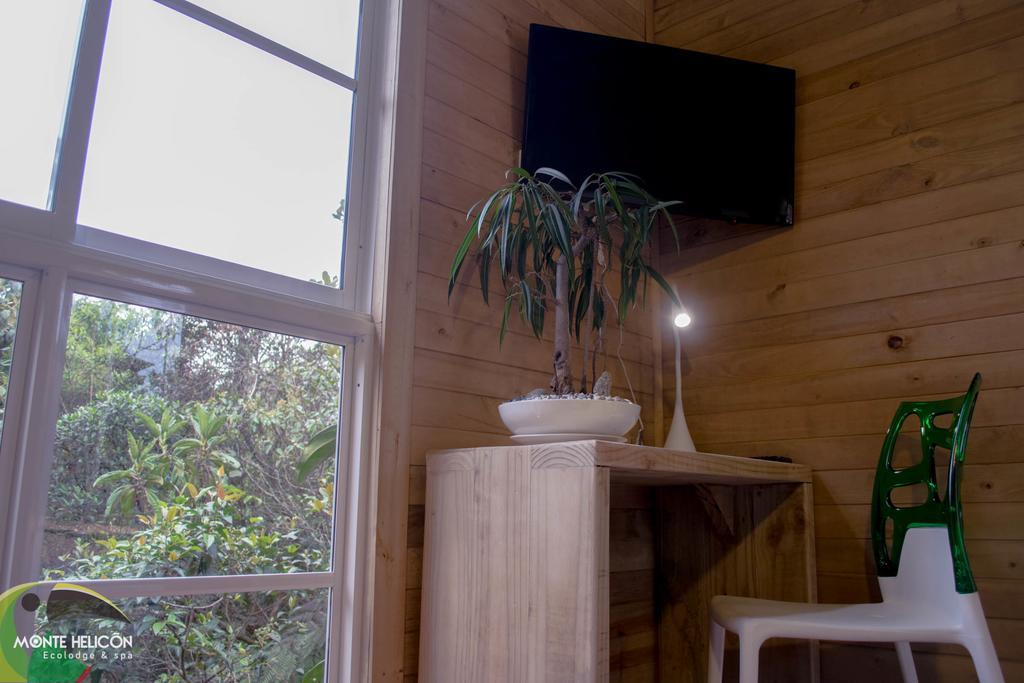 Monte Helicon Ecolodge And Spa Медельин Экстерьер фото