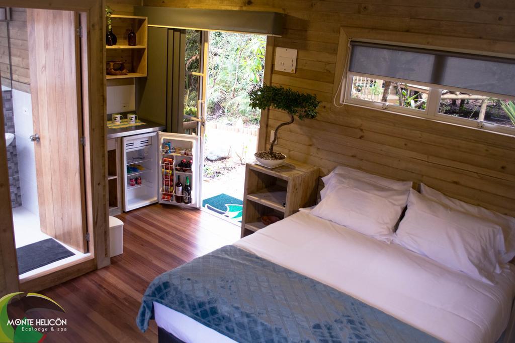 Monte Helicon Ecolodge And Spa Медельин Экстерьер фото