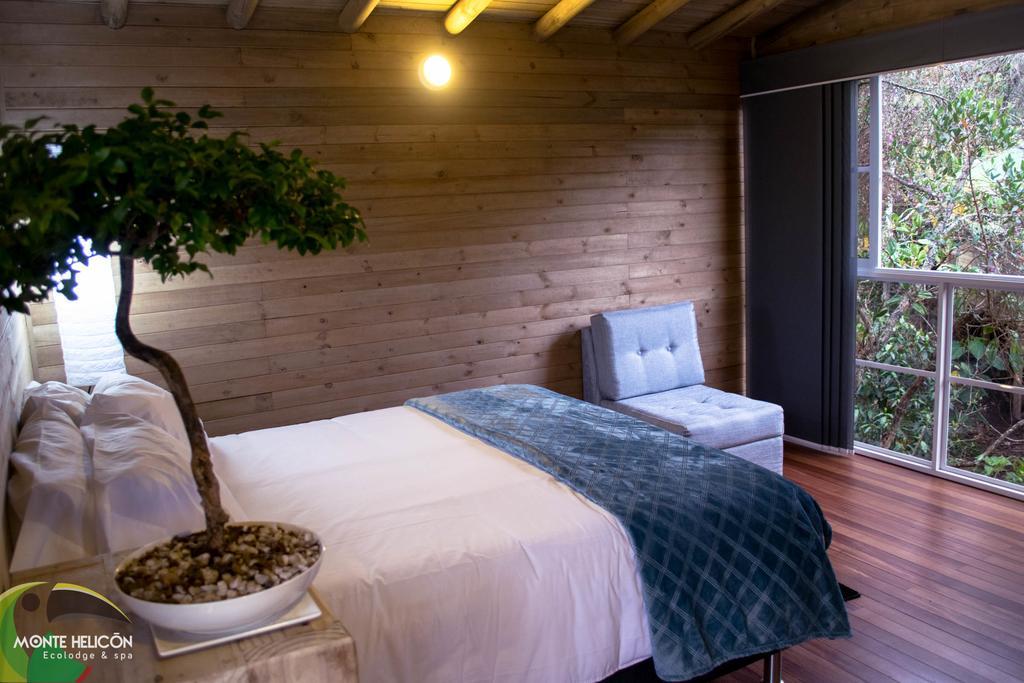 Monte Helicon Ecolodge And Spa Медельин Экстерьер фото