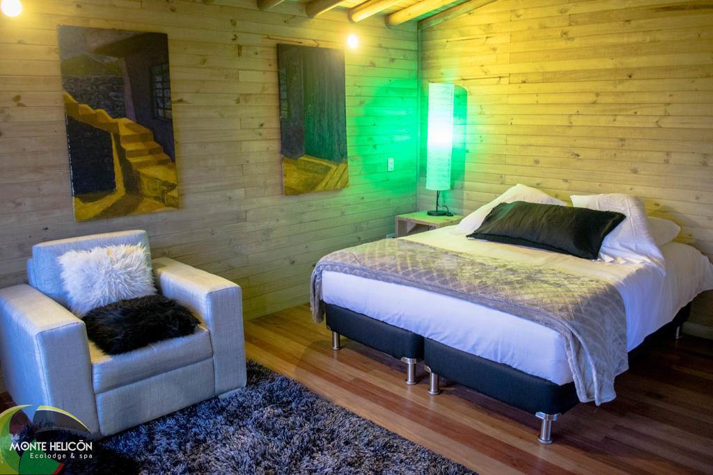 Monte Helicon Ecolodge And Spa Медельин Экстерьер фото