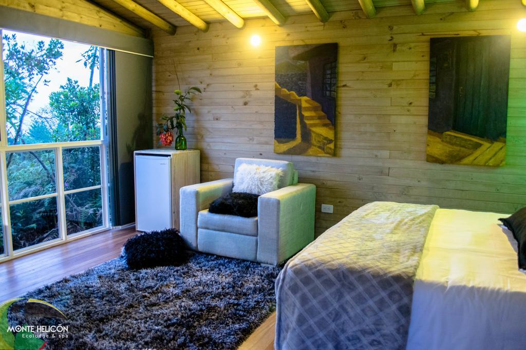 Monte Helicon Ecolodge And Spa Медельин Экстерьер фото