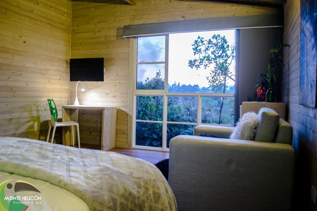 Monte Helicon Ecolodge And Spa Медельин Экстерьер фото