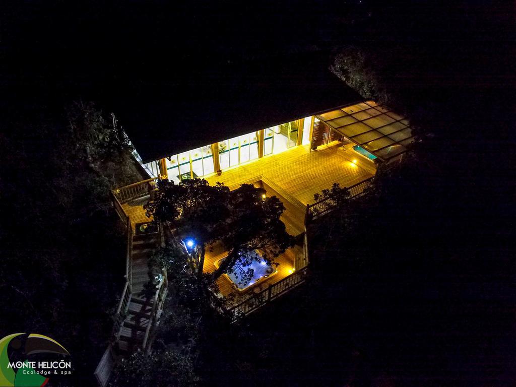 Monte Helicon Ecolodge And Spa Медельин Экстерьер фото