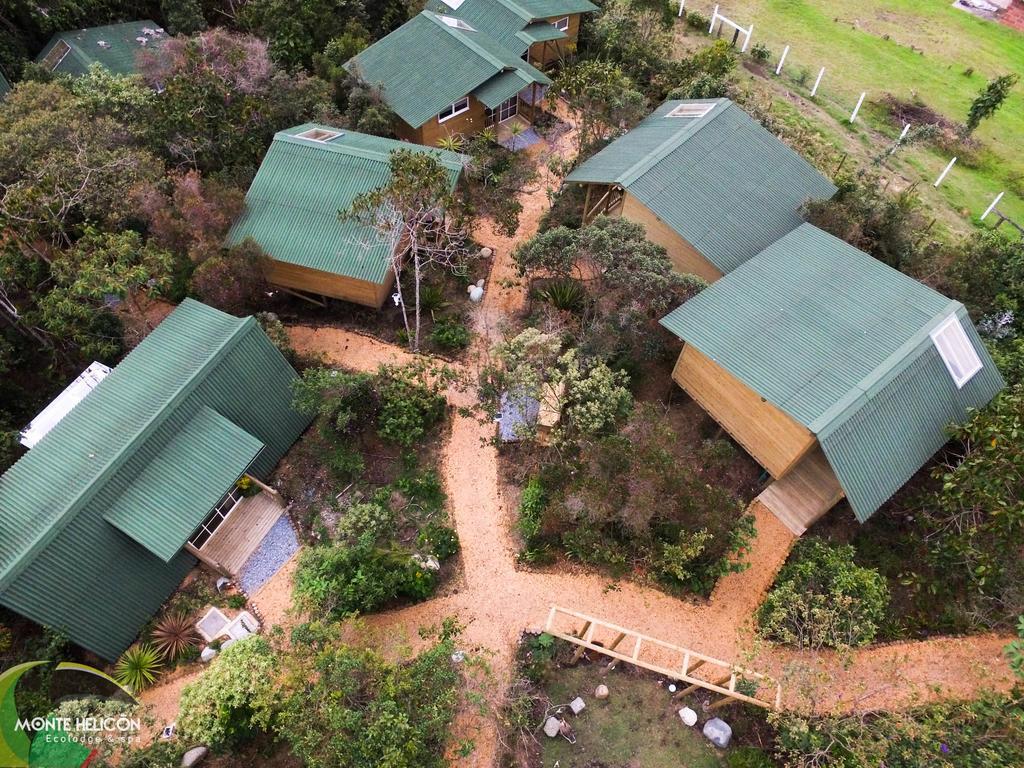 Monte Helicon Ecolodge And Spa Медельин Экстерьер фото
