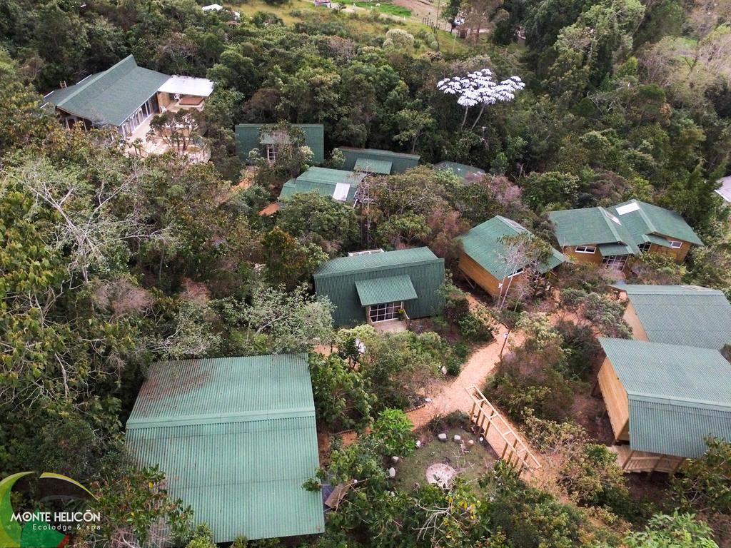 Monte Helicon Ecolodge And Spa Медельин Экстерьер фото
