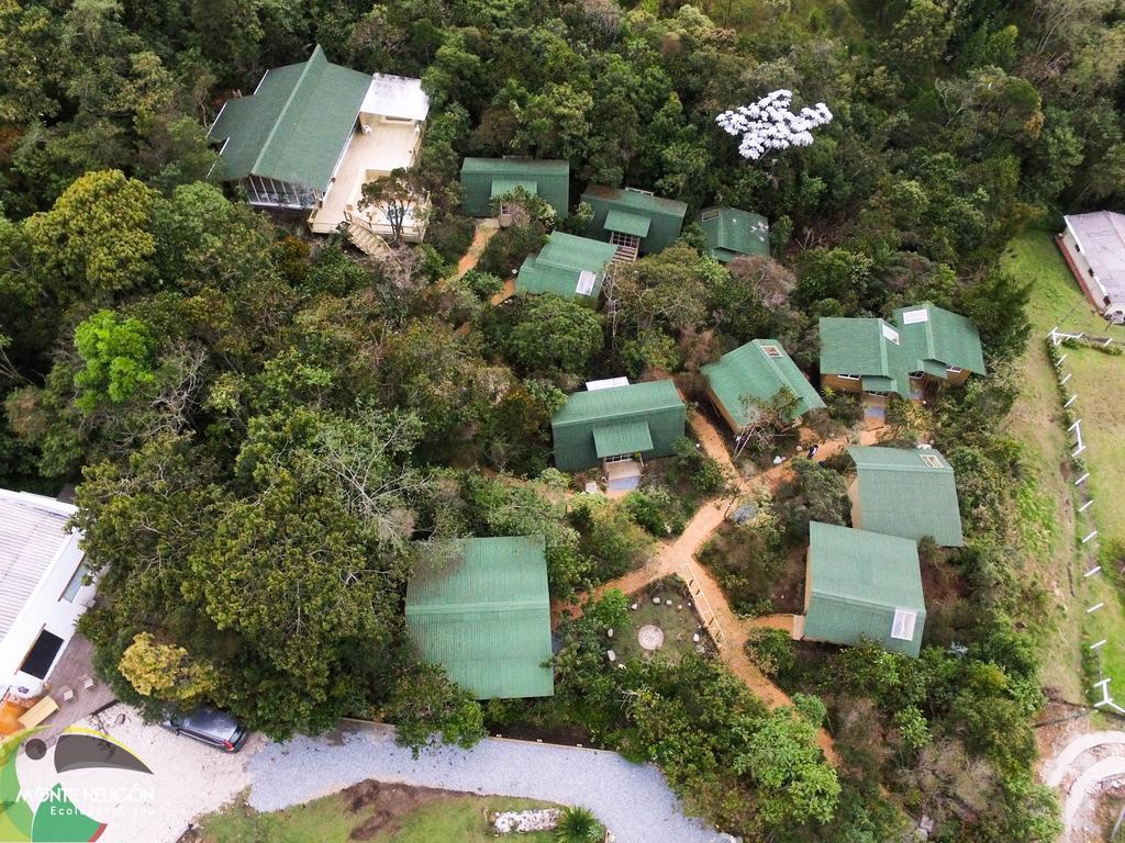 Monte Helicon Ecolodge And Spa Медельин Экстерьер фото