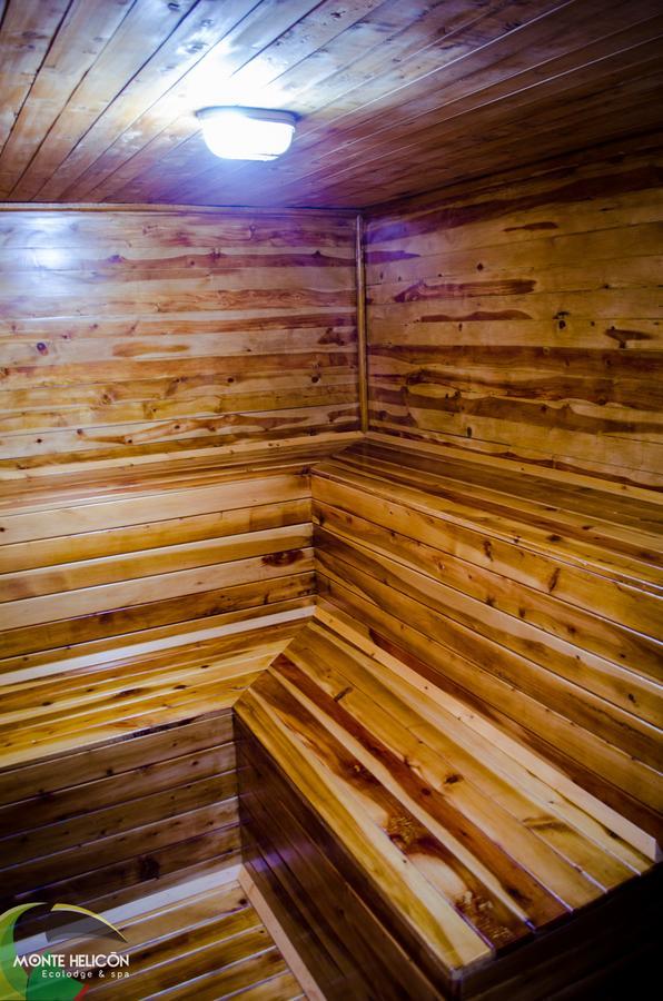 Monte Helicon Ecolodge And Spa Медельин Экстерьер фото